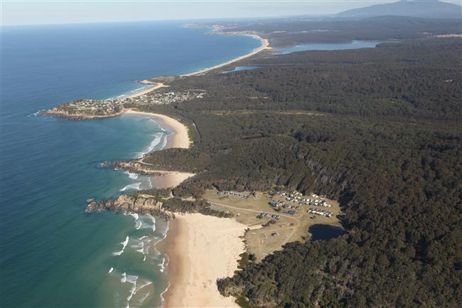Beachcomber Holiday Park Potato Point Екстер'єр фото