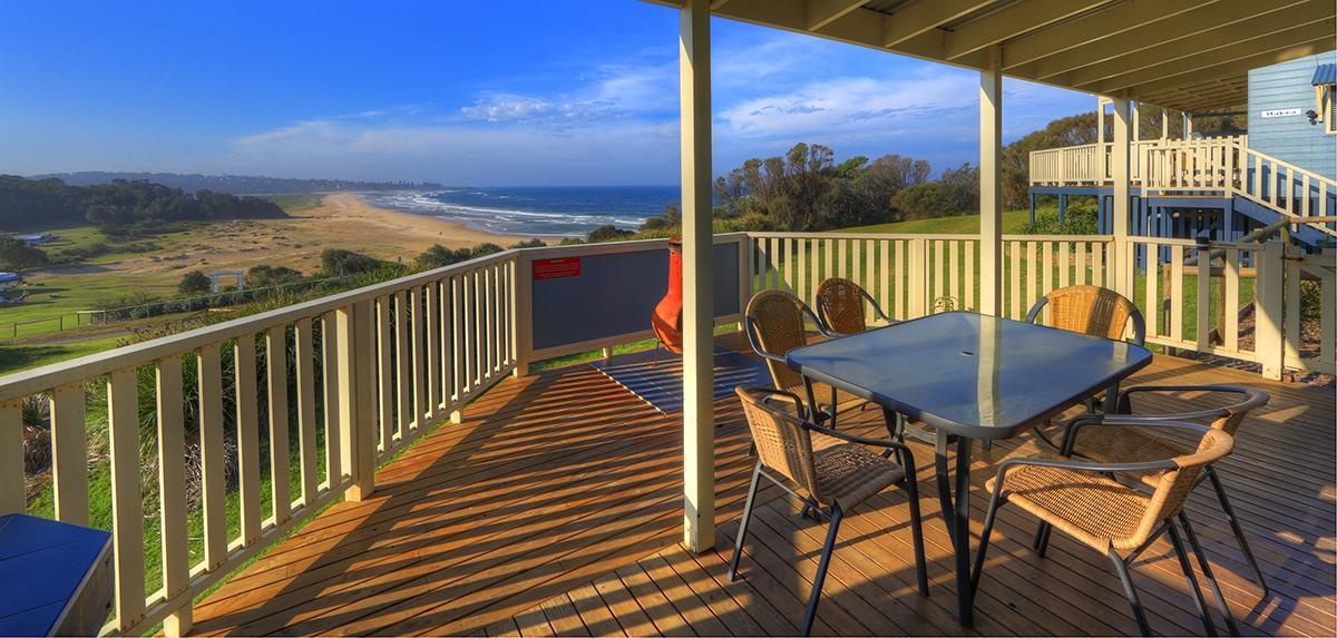 Beachcomber Holiday Park Potato Point Екстер'єр фото