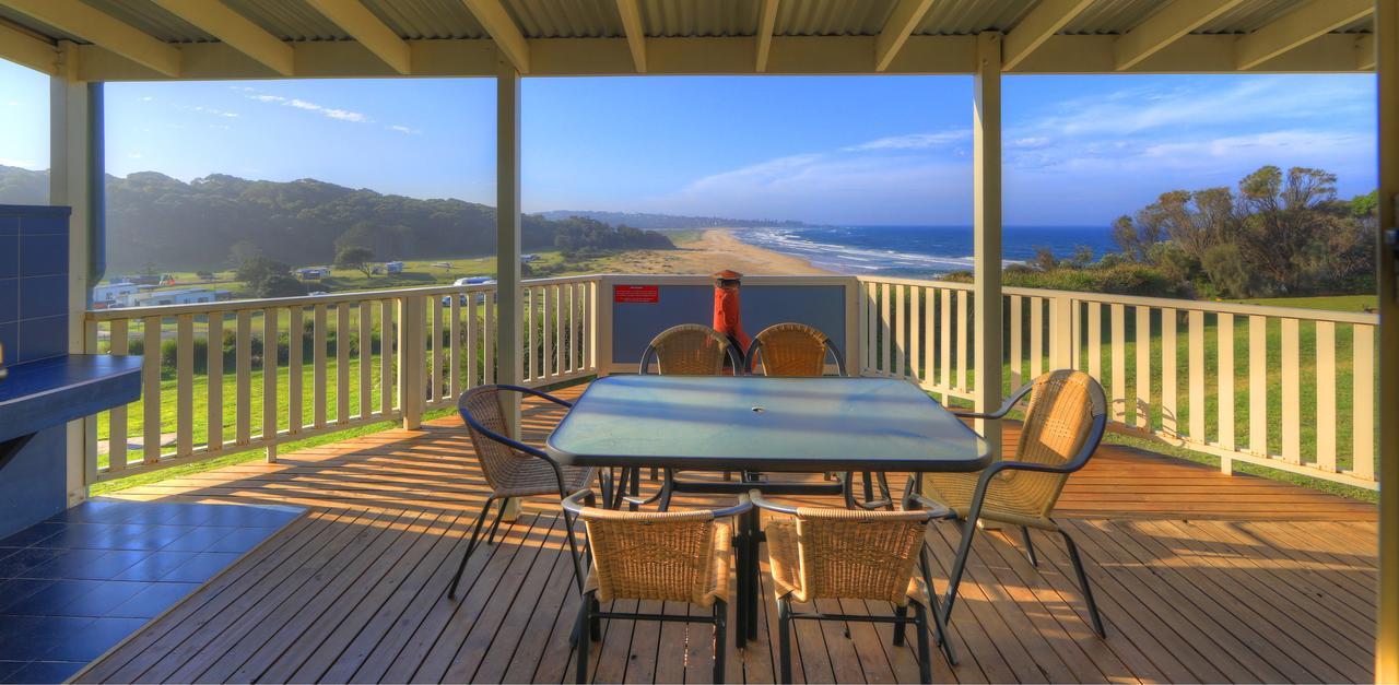 Beachcomber Holiday Park Potato Point Екстер'єр фото