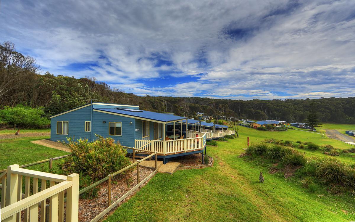 Beachcomber Holiday Park Potato Point Екстер'єр фото